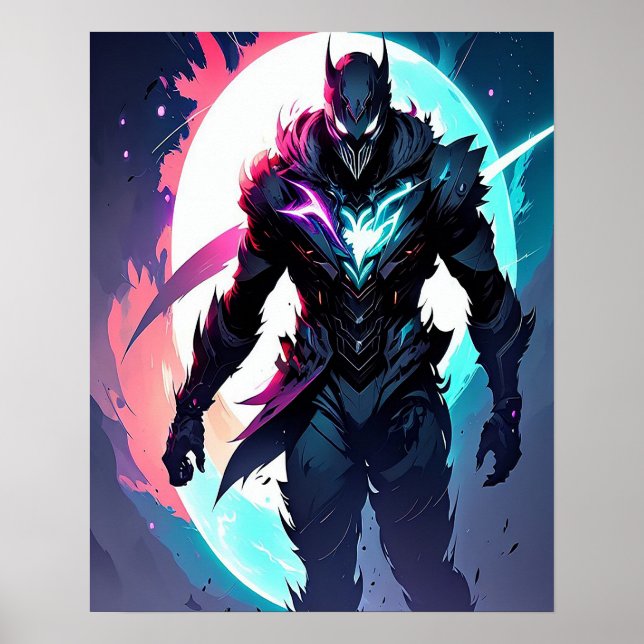 Poster Falador de Sombras (Frente)