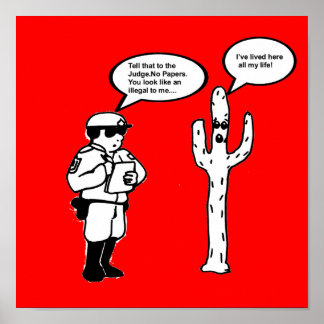 POSTER FALANDO CACTUS