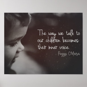 Póster Falando Com Nossos Filhos