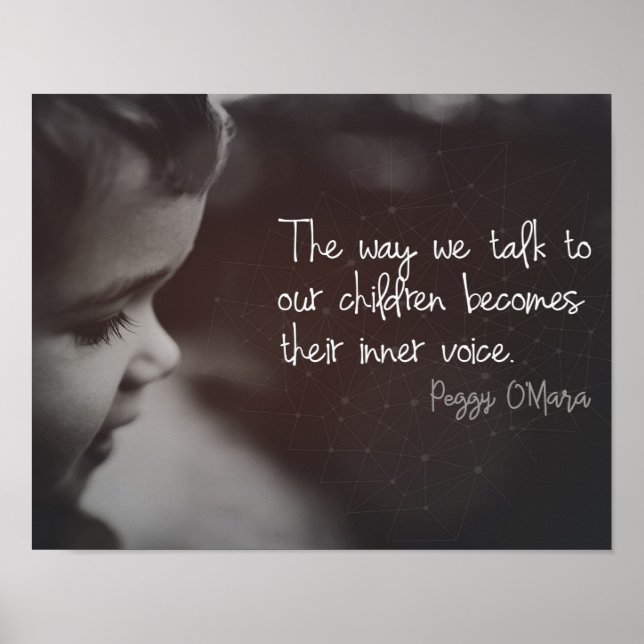 Póster Falando Com Nossos Filhos (Frente)