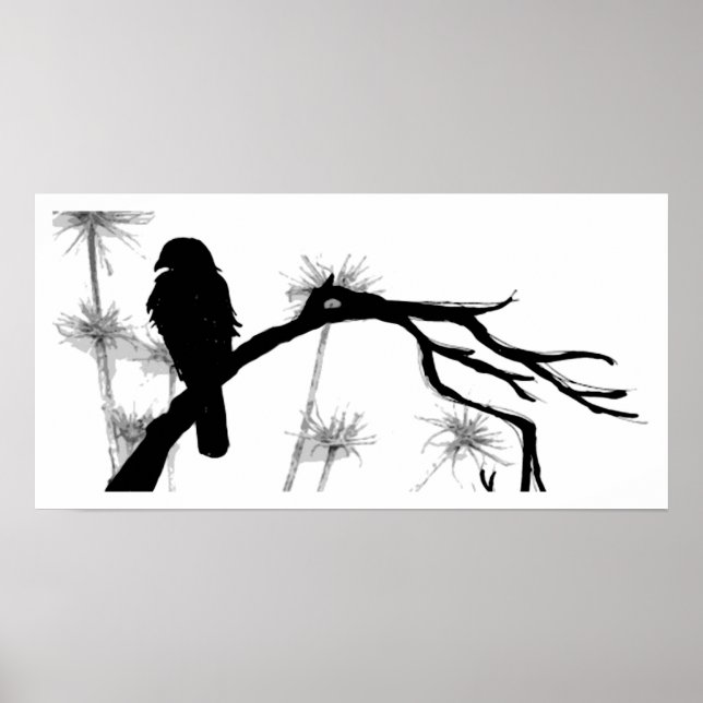 Póster Falcão da Eleonora (Frente)