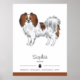 Poster Falcão de Sable Vermelho Com Características de Ra
