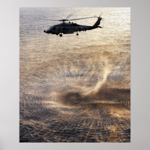 Póster Falcão do mar de MH-60R