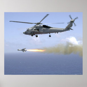 Póster Falcão do mar de SH-60B