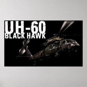 Poster Falcão preto
