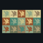 Póster Falconry Pop Art<br><div class="desc">Falconry Pop Art. Se Falconry é seu passatempo,  ocupação,  ou obsessão,  mostre-o com camisetas da Falconry excelente,  canecas,  adesivos e muito mais. Eles também são presentes de excelente para outros fãs da Falconry!</div>