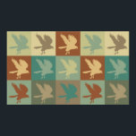 Póster Falconry Pop Art<br><div class="desc">Falconry Pop Art. Se Falconry é seu passatempo,  ocupação,  ou obsessão,  mostre-o com camisetas da Falconry excelente,  canecas,  adesivos e muito mais. Eles também são presentes de excelente para outros fãs da Falconry!</div>