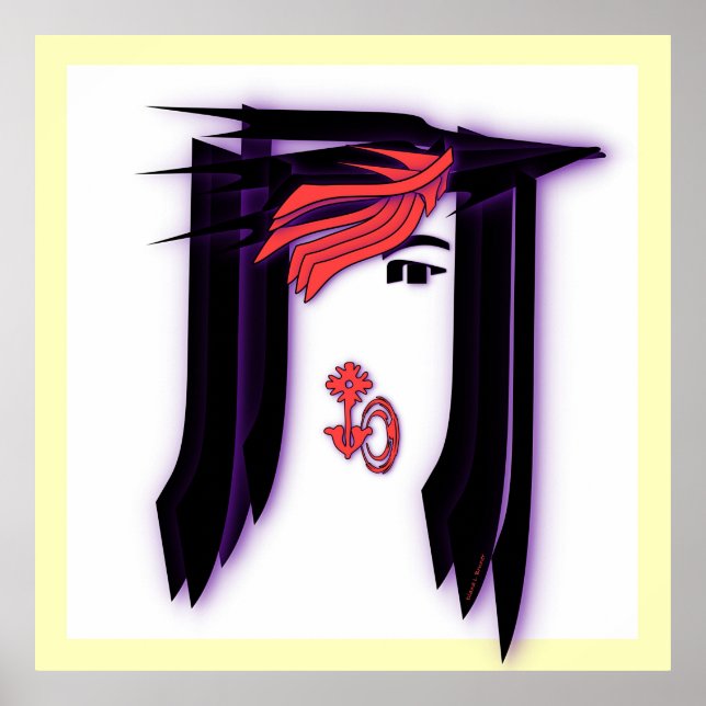 Poster Fale coisas boas (Frente)