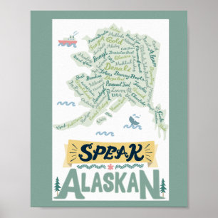 Poster Fale com o Alaskan! Pôster