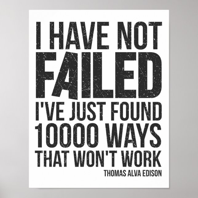 Póster falha (Frente)