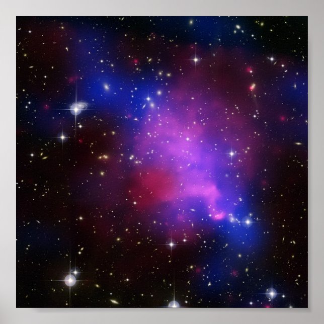 Poster Falha de Cluster (Frente)