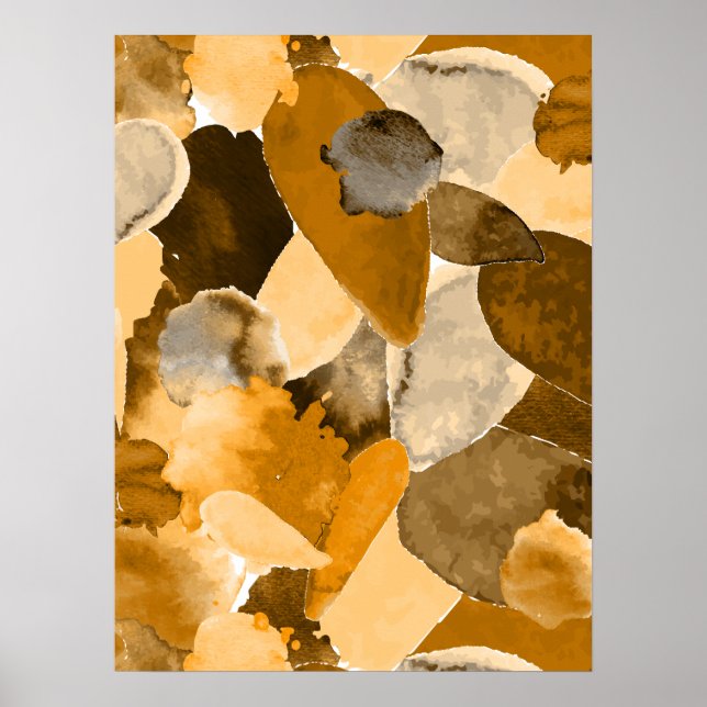 Poster Falha de cor 8 (Frente)