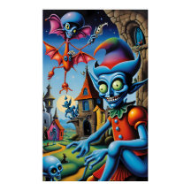 Falha no teste de sobriedade em Shroomville - Ken