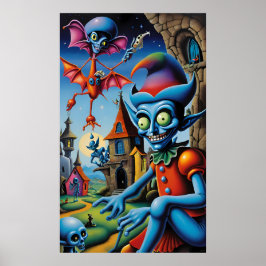 Poster Falha no teste de sobriedade em Shroomville - Ken