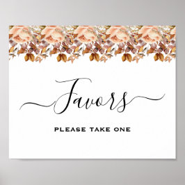 Poster Fall Autumn Deixa Casamento Russo de Boho