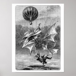 Poster Fall of the Flying Man