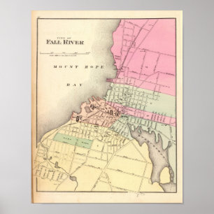 Póster Fall River
