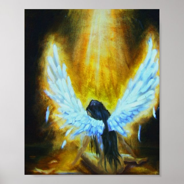 Póster Fallen (Frente)