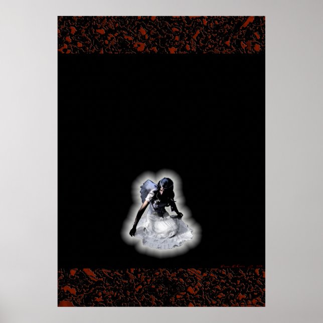 Póster Fallen (Frente)