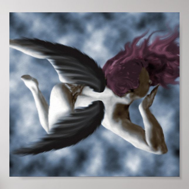 Poster Fallen (Frente)