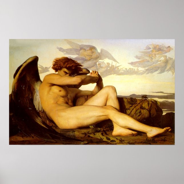 Poster Fallen Angel (Frente)