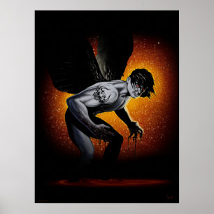 Poster Fallen Angel
