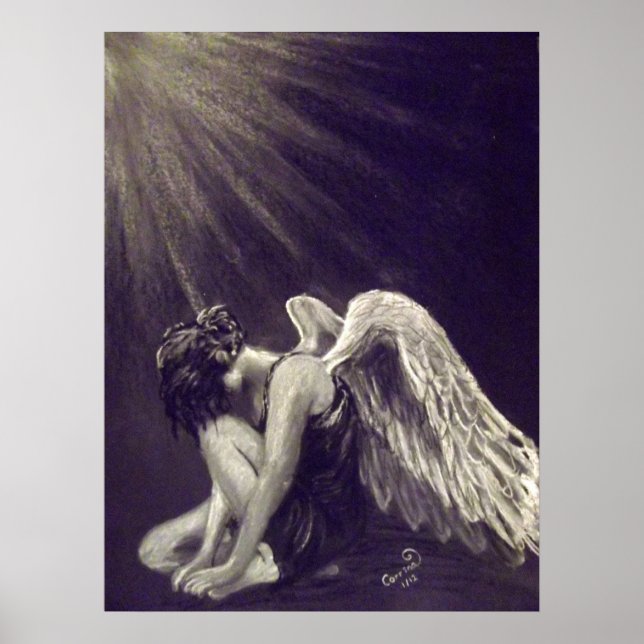 Póster Fallen Angel - Rascunho 2 (Frente)