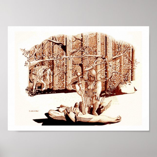 Poster - Fallen Comrade (Frente)