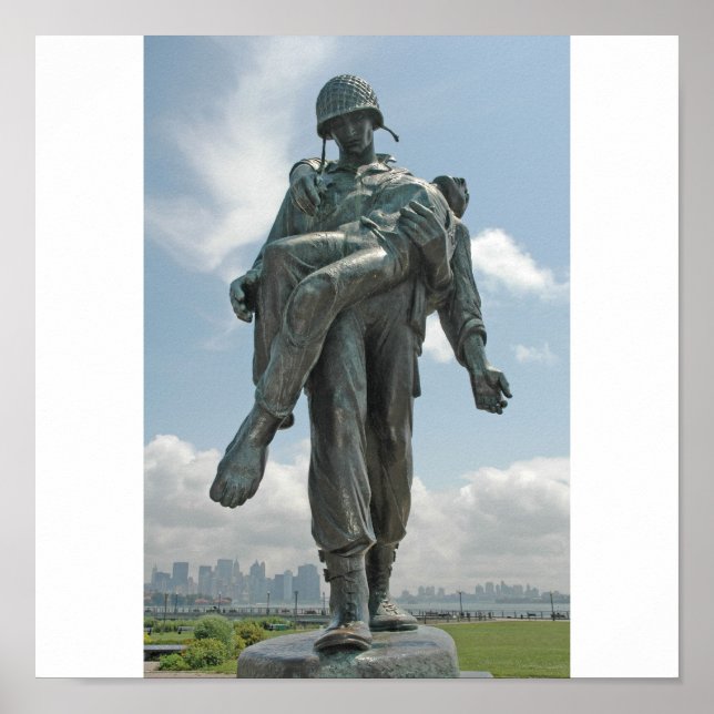 Poster Fallen Soldier (Frente)