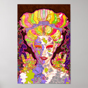 Poster Falling Angel