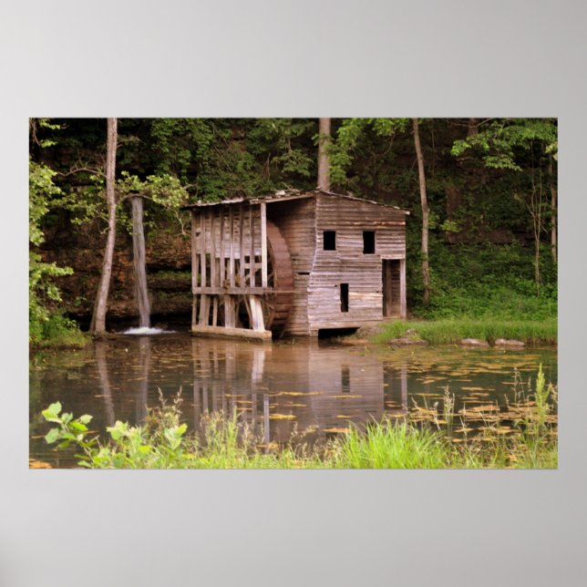Poster Falling Primavera Mill (Frente)