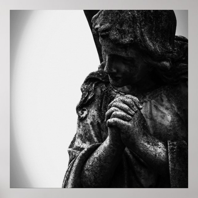 Poster Falln Angel na oração (Frente)
