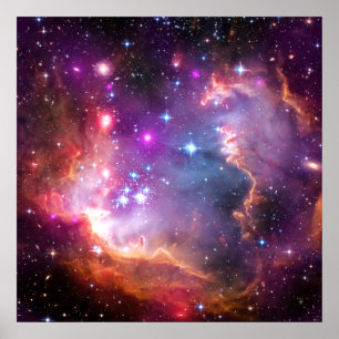 Póster Falln Angelic Galaxy