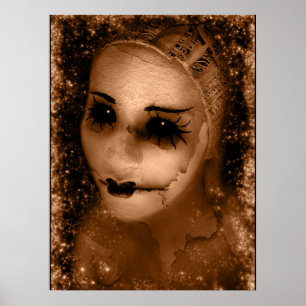 Póster Falln Broken Pierrot
