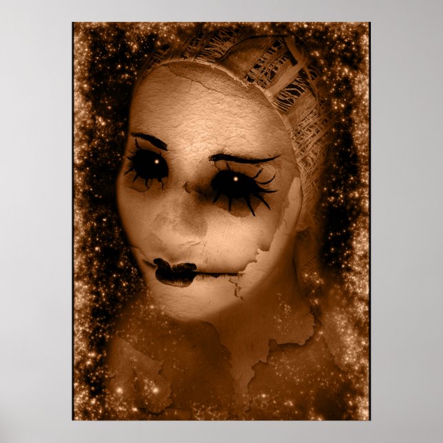 Póster Falln Broken Pierrot (Frente)
