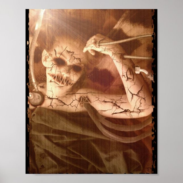 Poster Falln Delicate Experiments (Frente)