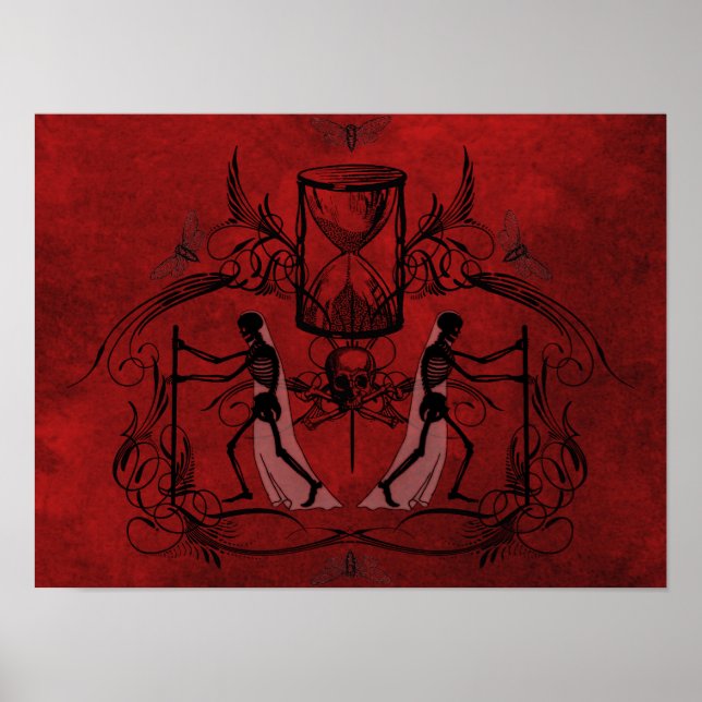 Poster Falln Memento Mori (Frente)