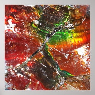 Poster Falln Piedras Arcoiris