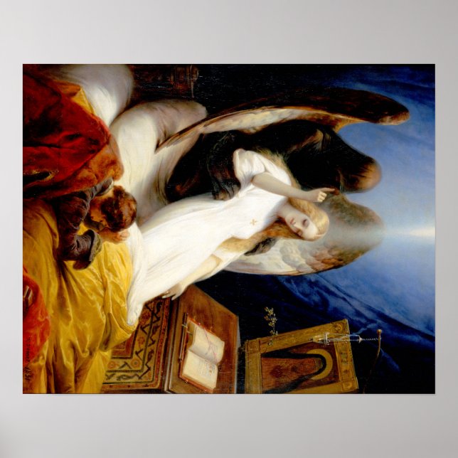 Poster Falln The Angel of Death (Frente)