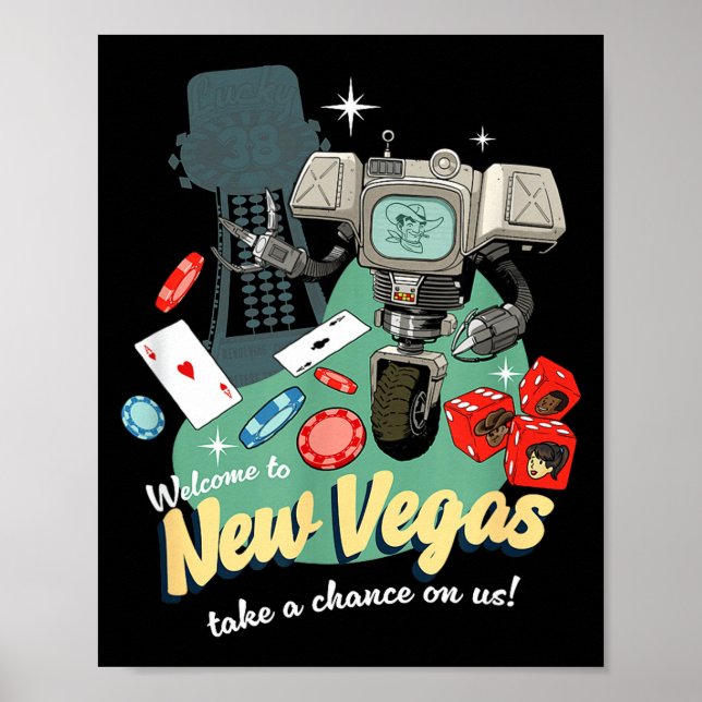 Poster Fallout - Tome Uma Chance  (Frente)
