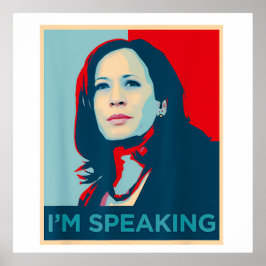 Poster Falo Kamala Harris