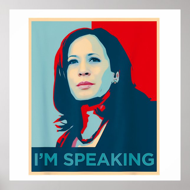 Poster Falo Kamala Harris (Frente)