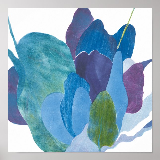 Póster Falsa Indigo I (Frente)