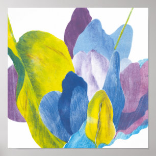 Poster Falsa Indigo III