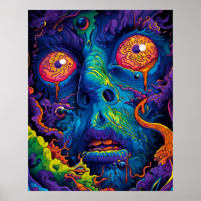 Poster Falta de sono (Frente)