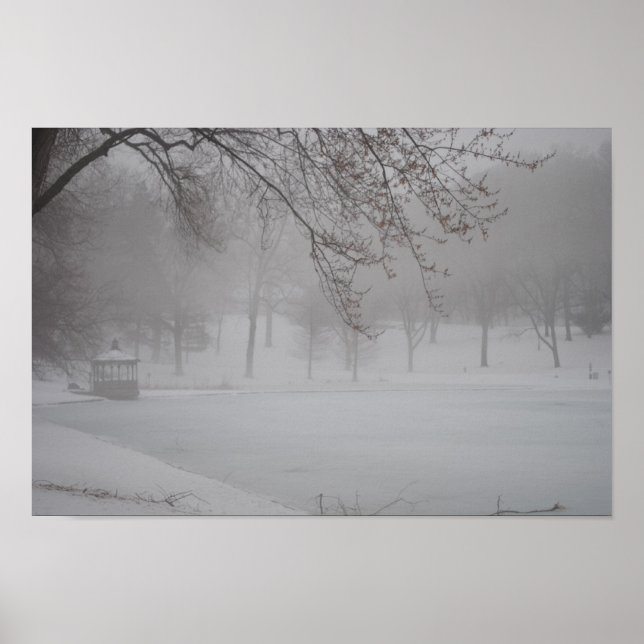 PÓSTER FALTA SOBRE O PARQUE (Frente)