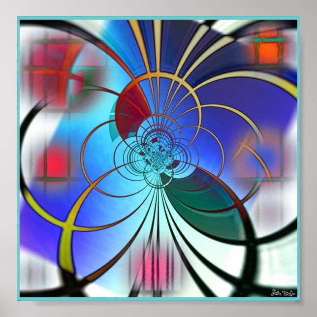 Póster Faltando Talento (Frente)