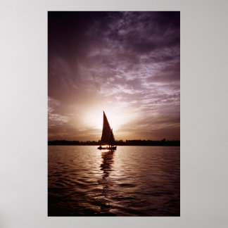 Poster Faluka à luz do sol