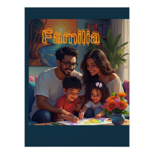 Póster Família