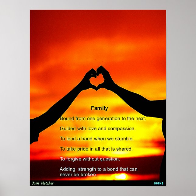 Poster Família (Frente)